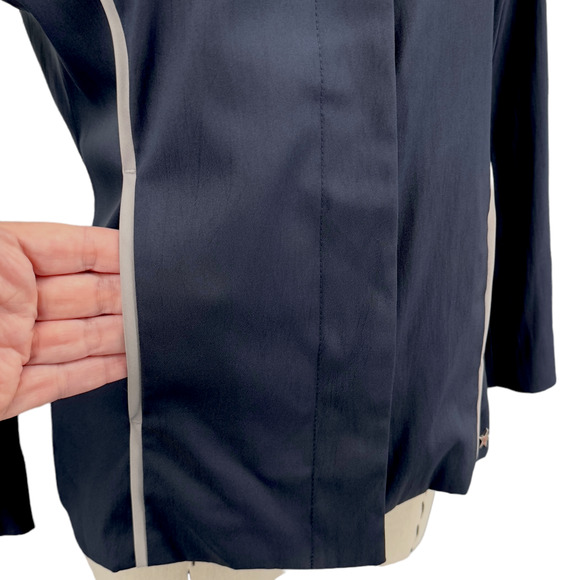 Tommy by Tommy Hilfiger Vintage Star Theme Jacket Womens Size Medium 90's Retro - Picture 3 of 10